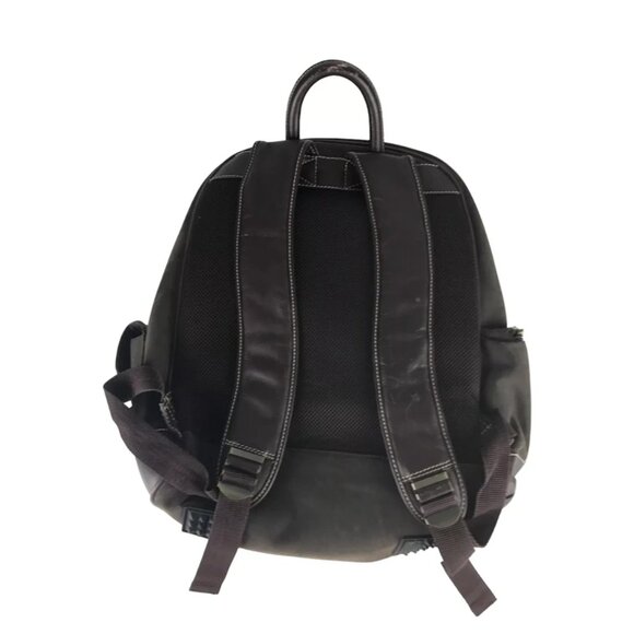 Bellino Unisex Adults Brown Inner Dividers Zipper Shoulder Strap Laptop Bag - Picture 6 of 11